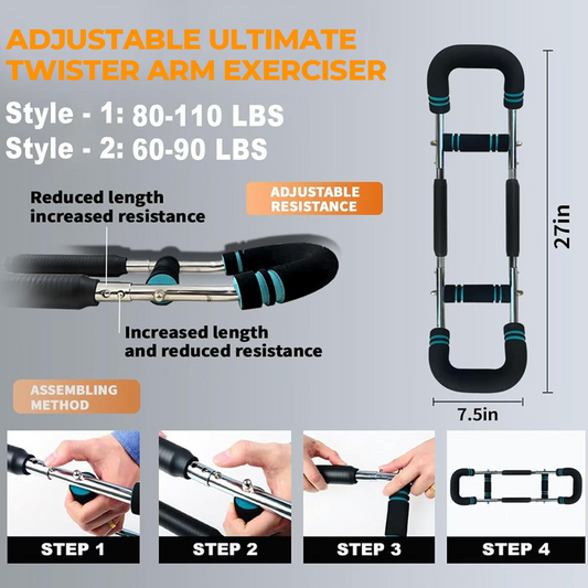 🔥Adjustable Spring Arm Trainer