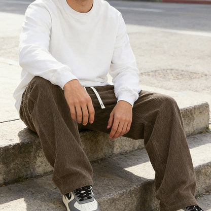 🔥Hot Sale Deals-Women/Men's Loose-Fit Drawstring Pants with Pockets