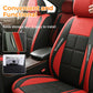 All-Season Full-Coverage Leather Car Seat Cover