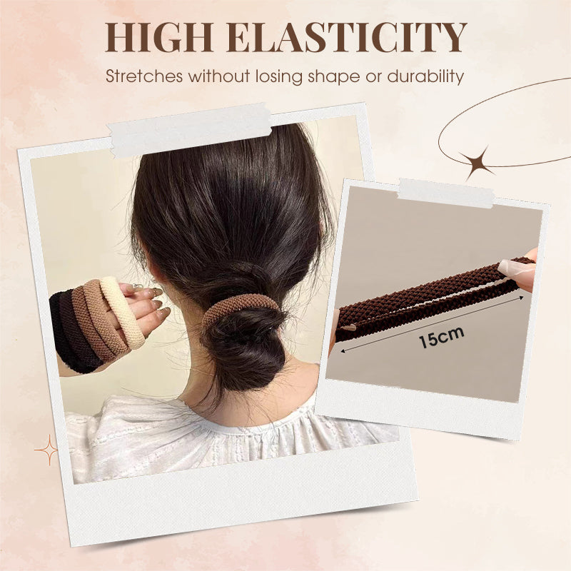 Durable Wide Elastic Hair Tie