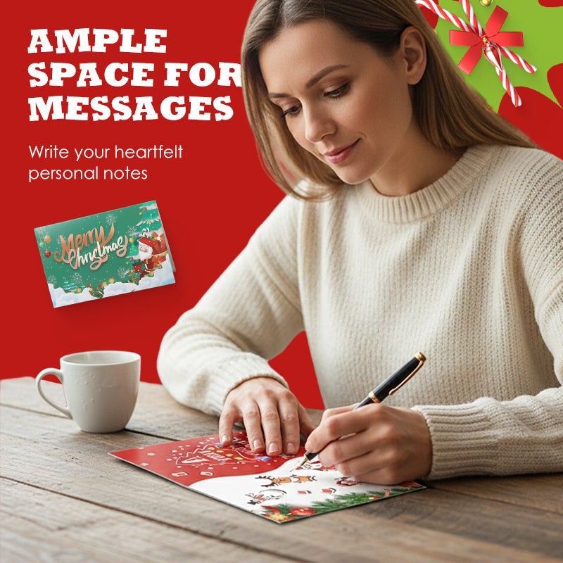 Premium Christmas Card for Holiday Wishes