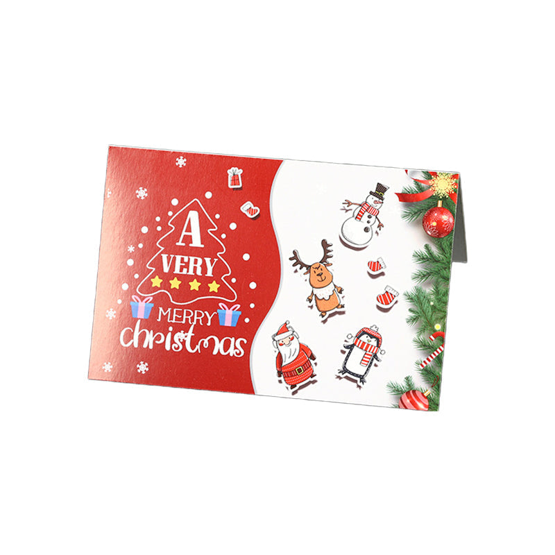 Premium Christmas Card for Holiday Wishes