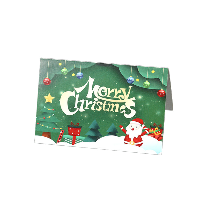 Premium Christmas Card for Holiday Wishes