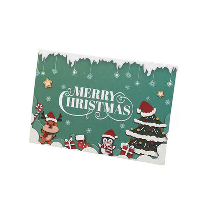 Premium Christmas Card for Holiday Wishes