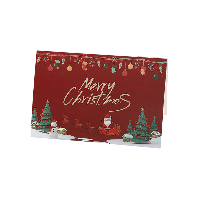 Premium Christmas Card for Holiday Wishes