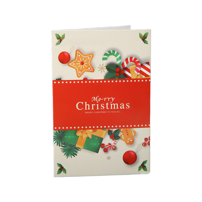 Premium Christmas Card for Holiday Wishes