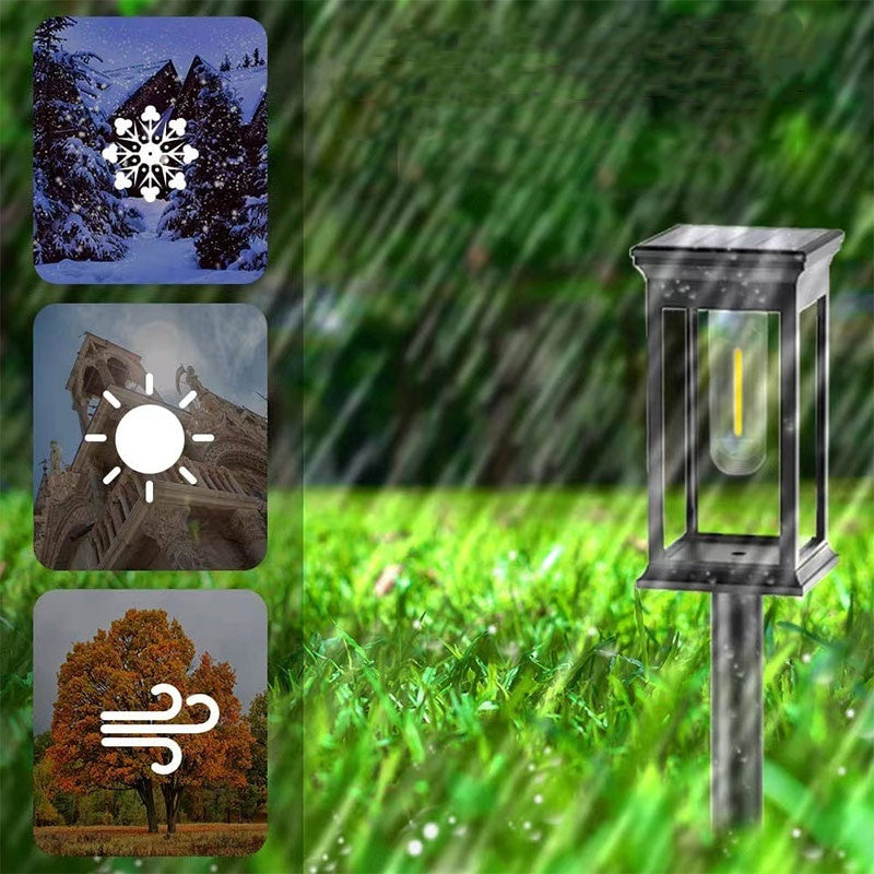 Outdoor Solar Garden Stake Light