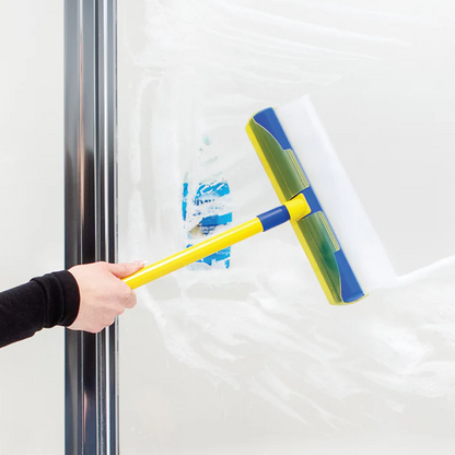 🔥Scratch-Free & Streak-Free Squeegee 5-Piece Set for Glass Cleaning