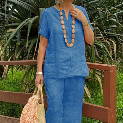 ⏳Time-Limited Special⏰Women's Casual Top & Pants 2-Piece Set