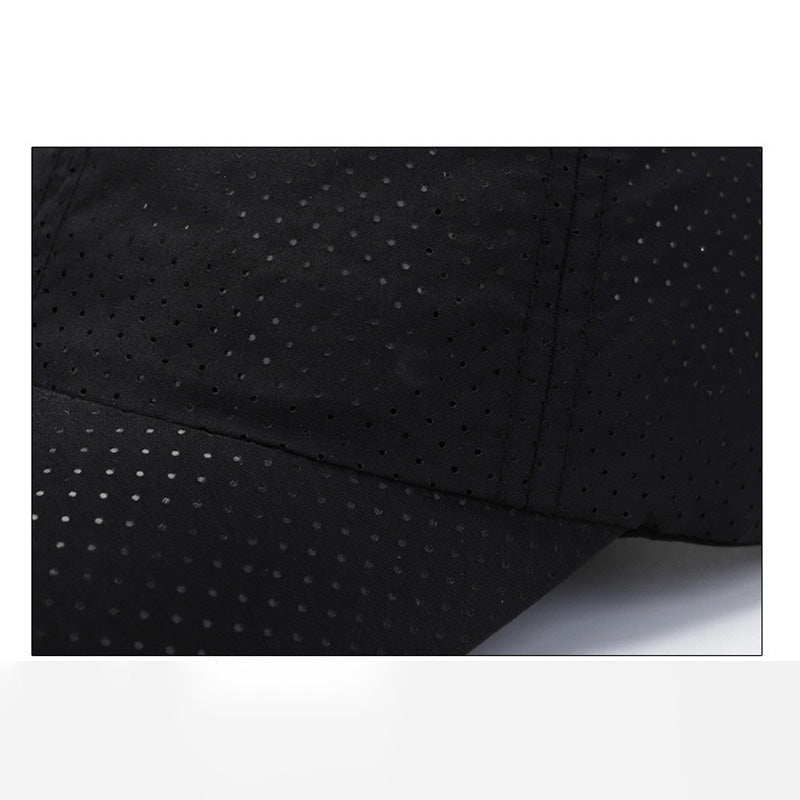 🧢 Stylish Mesh Baseball Cap – Ultra-Breathable, Fast-Drying & Featherlight 🏃‍♂️