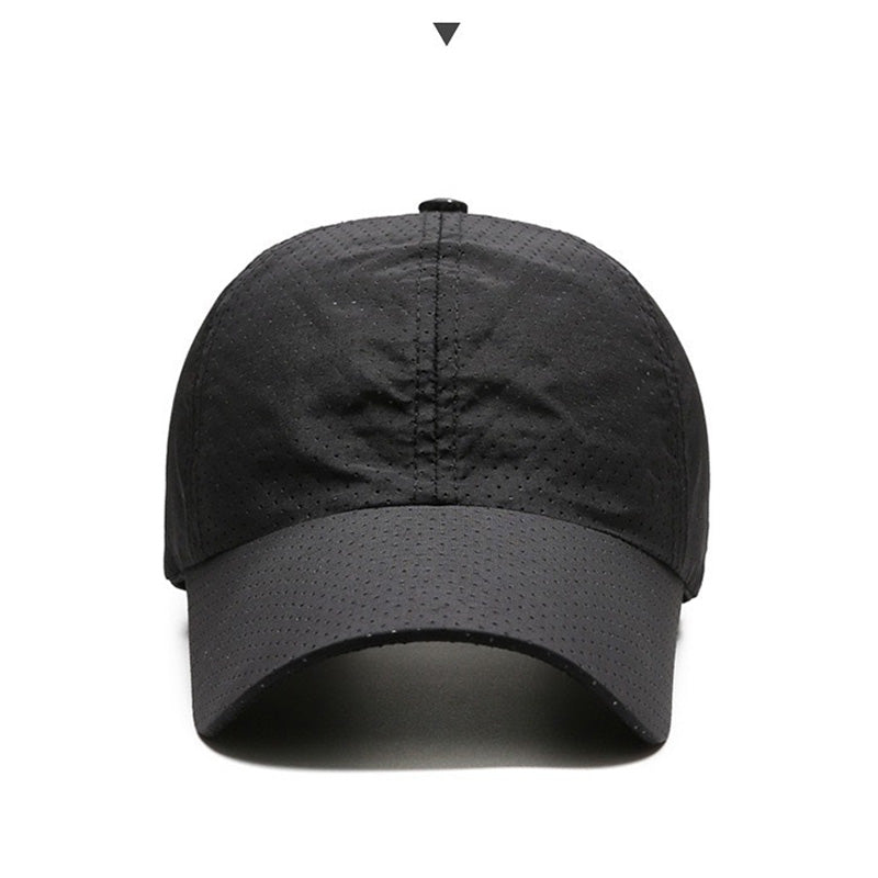 🧢 Stylish Mesh Baseball Cap – Ultra-Breathable, Fast-Drying & Featherlight 🏃‍♂️