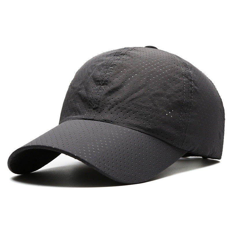 🧢 Stylish Mesh Baseball Cap – Ultra-Breathable, Fast-Drying & Featherlight 🏃‍♂️