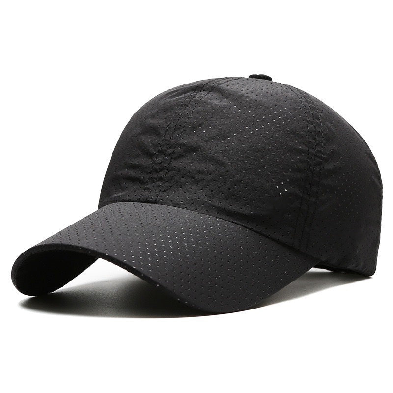 🧢 Stylish Mesh Baseball Cap – Ultra-Breathable, Fast-Drying & Featherlight 🏃‍♂️
