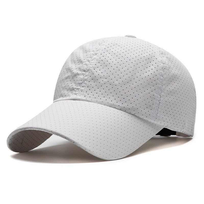 🧢 Stylish Mesh Baseball Cap – Ultra-Breathable, Fast-Drying & Featherlight 🏃‍♂️