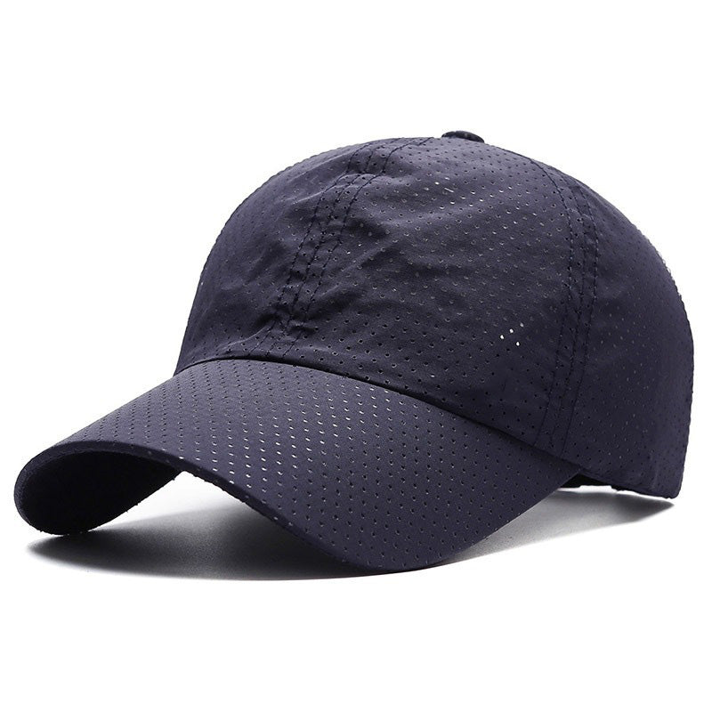 🧢 Stylish Mesh Baseball Cap – Ultra-Breathable, Fast-Drying & Featherlight 🏃‍♂️