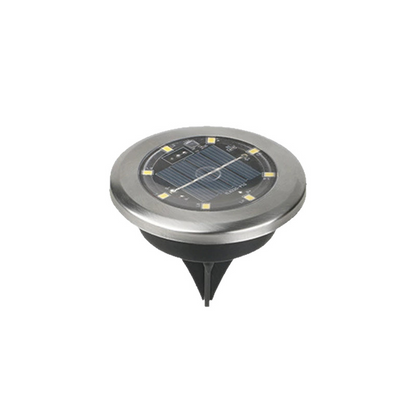 Outdoor Waterproof Solar Ground Light - 2 Pack/Set🏡💡
