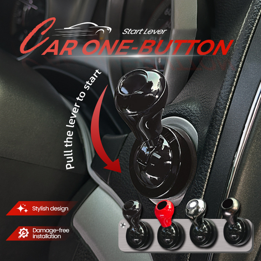 🔧🚗 Car One-Button Start Lever – Easy Installation, Universal Fit & Perfect for a Modern Vehicle Upgrade 🔑