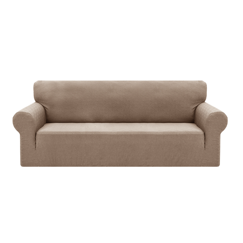 🔥Jacquard Sofa Cover with High Elasticity and Anti-slip Straps
