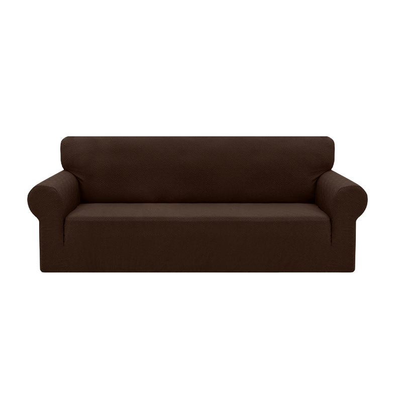 🔥Jacquard Sofa Cover with High Elasticity and Anti-slip Straps