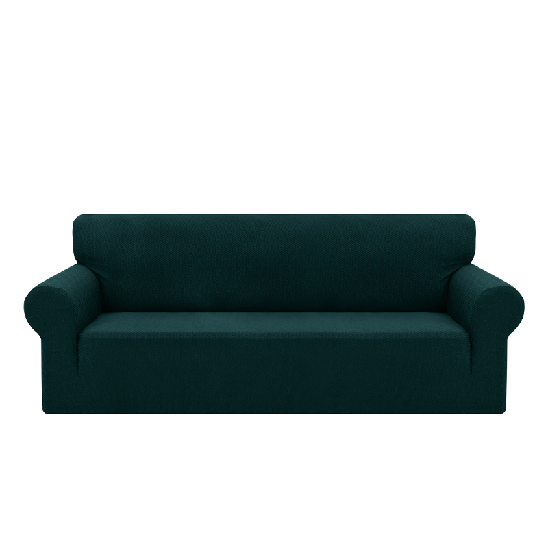 🔥Jacquard Sofa Cover with High Elasticity and Anti-slip Straps