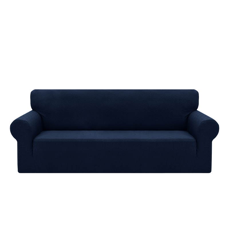 🔥Jacquard Sofa Cover with High Elasticity and Anti-slip Straps