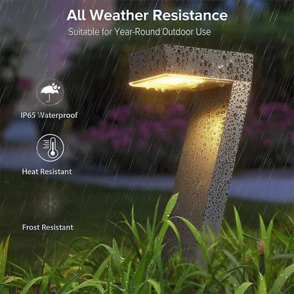Creative Waterproof Solar Pathway Lights🏡💡