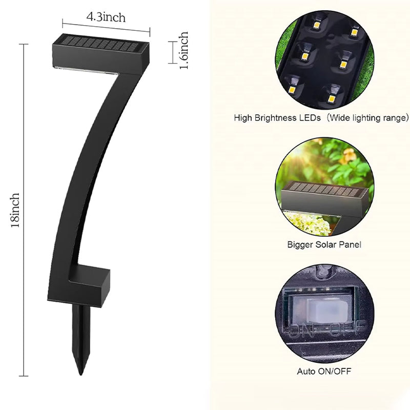 Creative Waterproof Solar Pathway Lights🏡💡