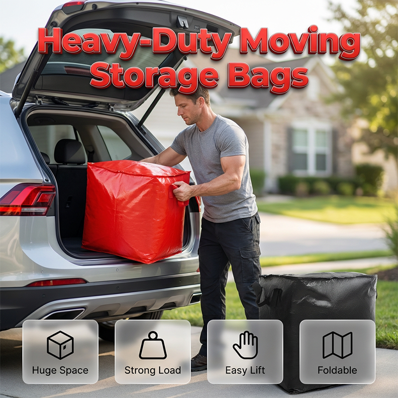 📦 49% OFF NOW! 🧳 Collapsible Storage and Moving Bag – Heavy-Duty, Large Capacity & Perfect for Organizing and Travel ✈️