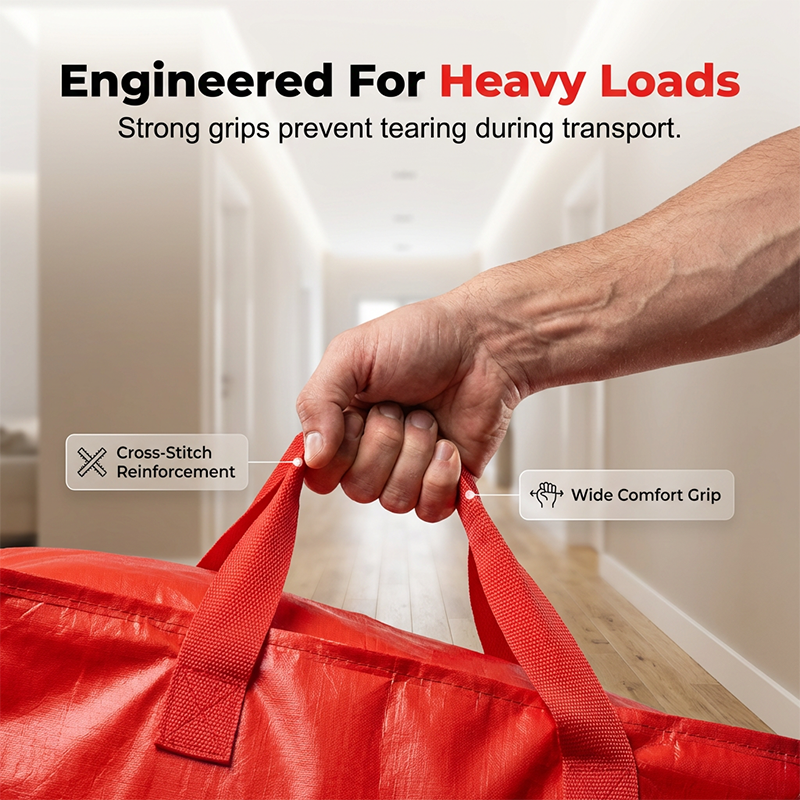 📦 49% OFF NOW! 🧳 Collapsible Storage and Moving Bag – Heavy-Duty, Large Capacity & Perfect for Organizing and Travel ✈️