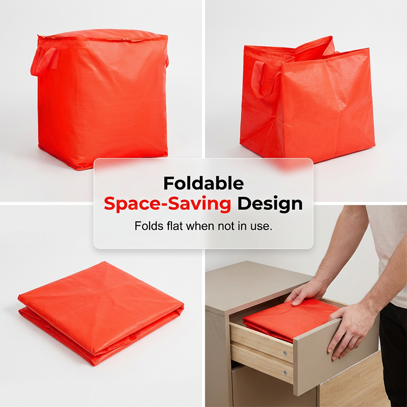 📦 49% OFF NOW! 🧳 Collapsible Storage and Moving Bag – Heavy-Duty, Large Capacity & Perfect for Organizing and Travel ✈️