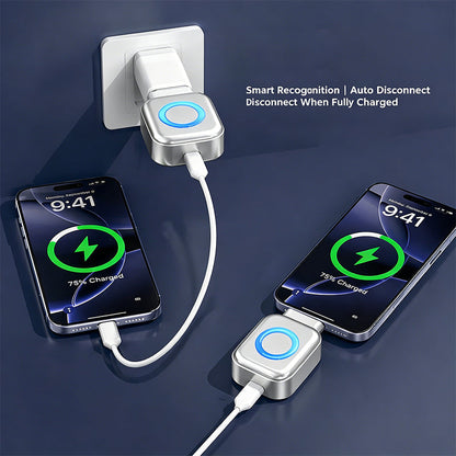 Auto Power-Off Fast Charging Adapter