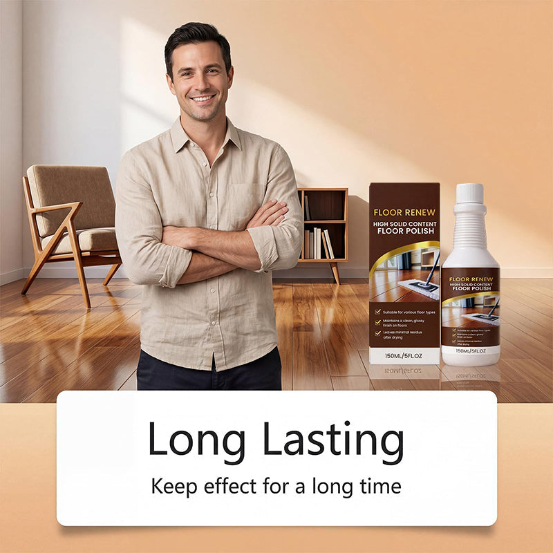 🧴Floor Renew Polish – Shine, No Scratches