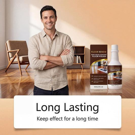 🧴Floor Renew Polish – Shine, No Scratches