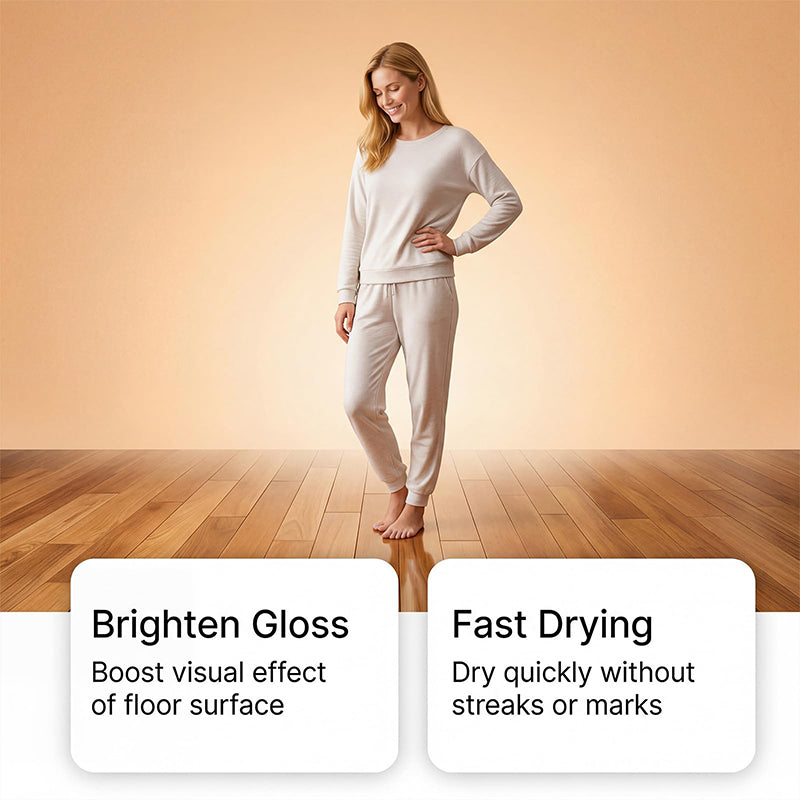 🧴Floor Renew Polish – Shine, No Scratches