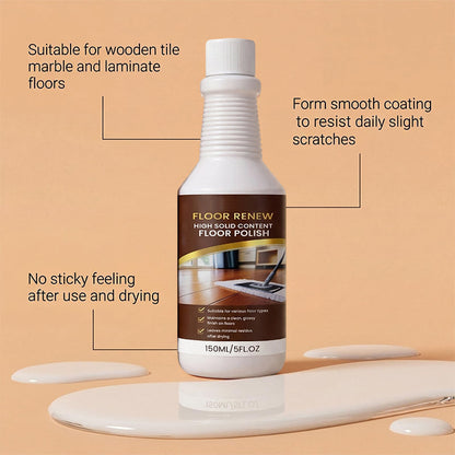 🧴Floor Renew Polish – Shine, No Scratches