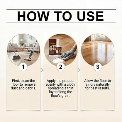 🧴Floor Renew Polish – Shine, No Scratches