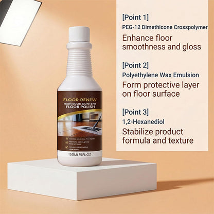 🧴Floor Renew Polish – Shine, No Scratches