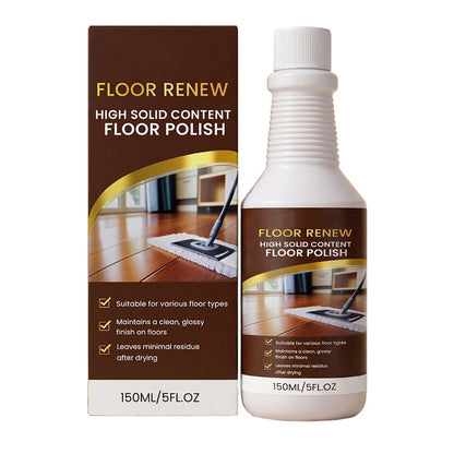🧴Floor Renew Polish – Shine, No Scratches