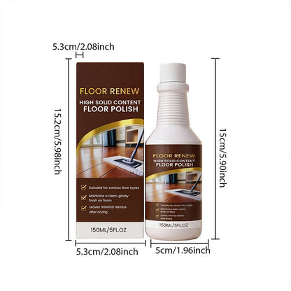 🧴Floor Renew Polish – Shine, No Scratches