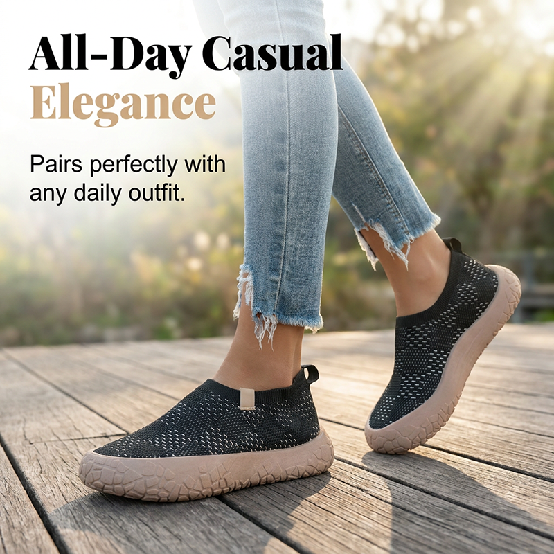 Comfortable Platform Sneakers with Hidden Heel