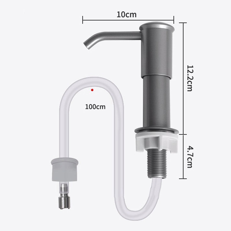 Durable Built-in Kitchen Sink Soap Dispenser