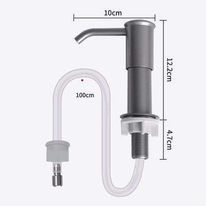 Durable Built-in Kitchen Sink Soap Dispenser