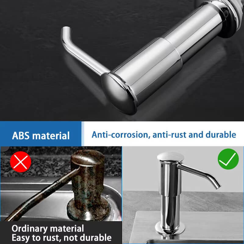 Durable Built-in Kitchen Sink Soap Dispenser
