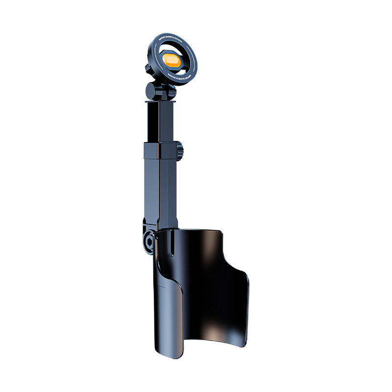🥳🧲Car Cup Holder Phone Mount – 360° Adjustable, Strong N52 Magnet, One-Hand Operation, Fits All Phones, Stable Magnetic & Clamp Models for Safe Driving