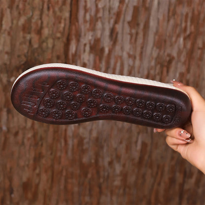 👟Breathable Knit Flats – Soft as clouds, anti‑slip sole. Walk for hours, feet stay cool & fresh. Your new favourite! 🌸✨