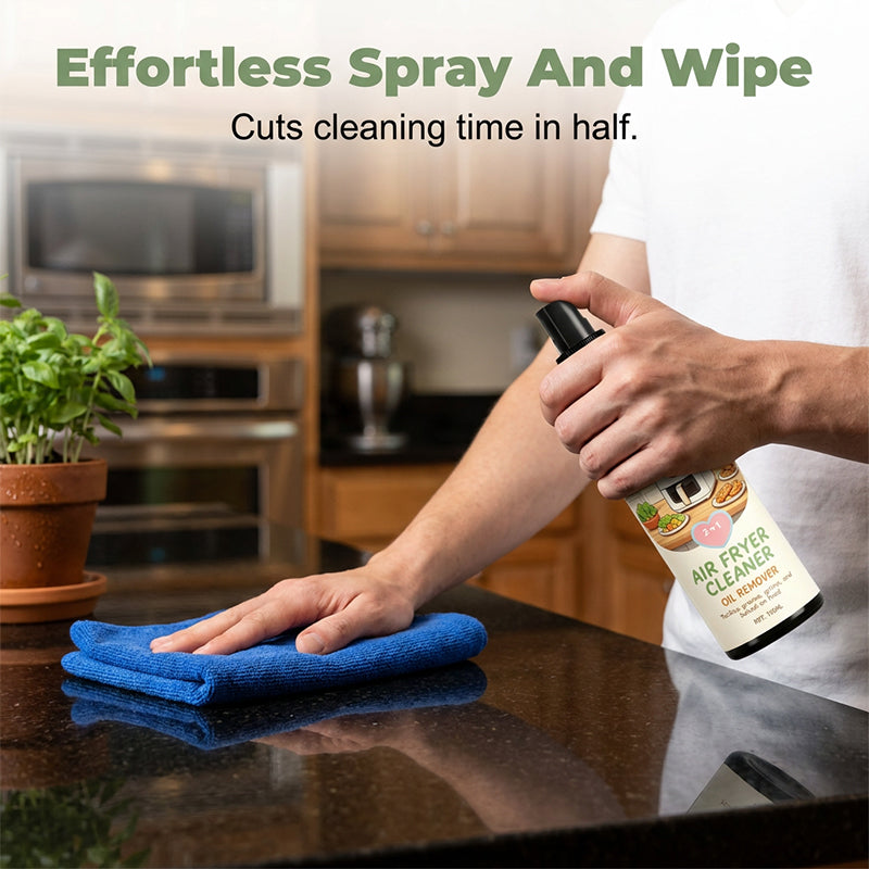✨2-in-1 Air Fryer Cleaner and Degreaser Spray