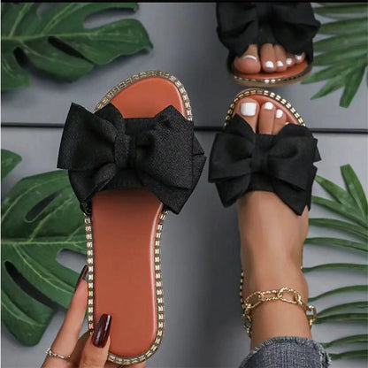 Chic Bow Sandals for Women👣