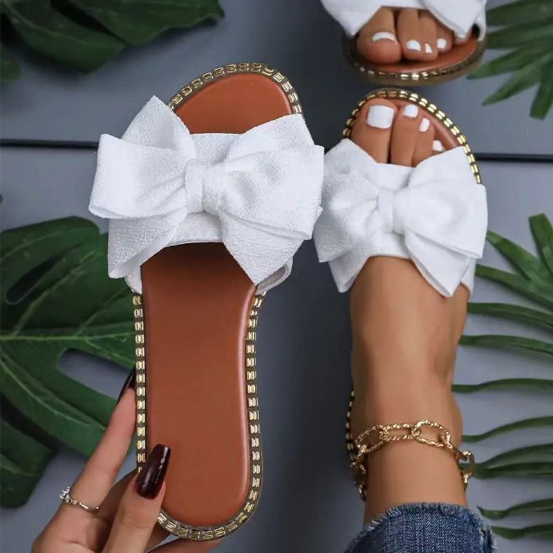 Chic Bow Sandals for Women👣