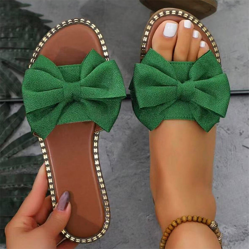 Chic Bow Sandals for Women👣