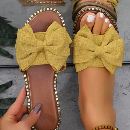 Chic Bow Sandals for Women👣
